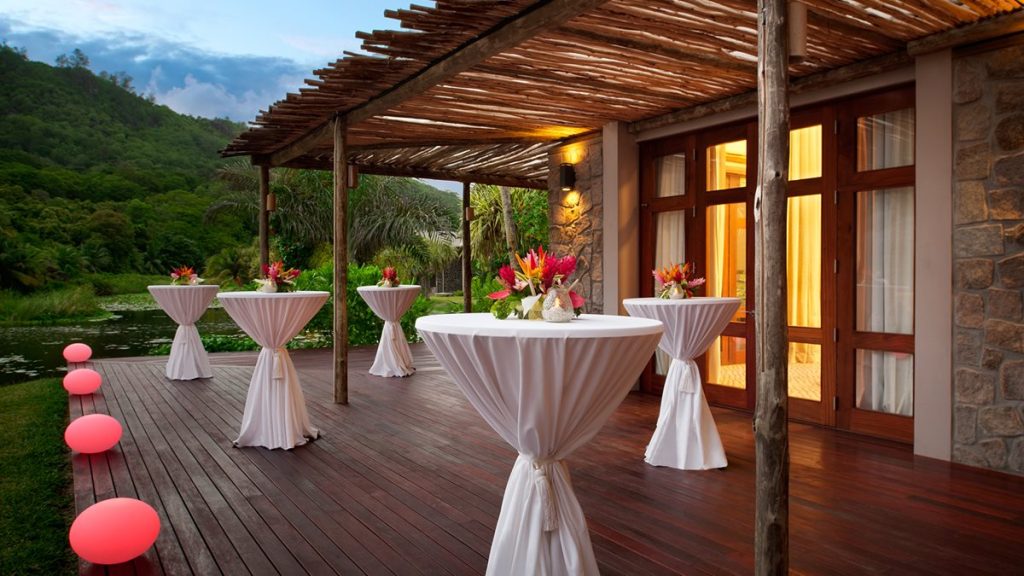 Kempinski Seychelles Resort Baie Lazare Terrace