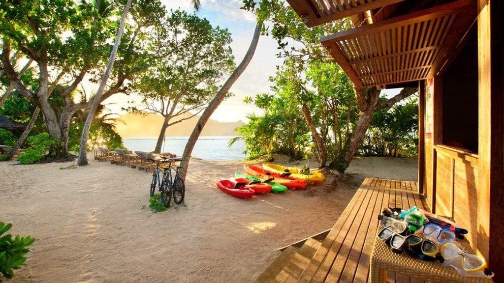 Kempinski Seychelles Resort Baie Lazare Water Sports Pavillion