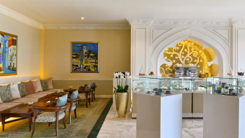 Marsa Malaz Kempinski The Peral Doha Qatar Cafe Murano