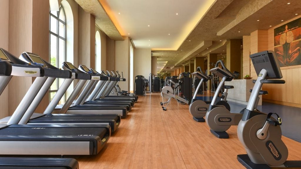 Marsa Malaz Kempinski The Peral Doha Qatar Health Club