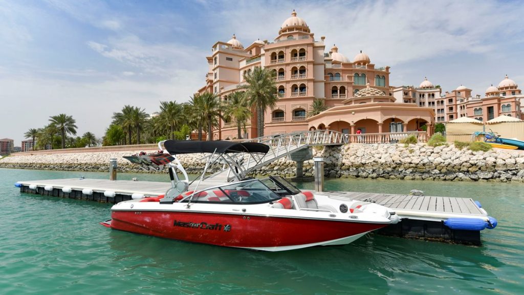 Marsa Malaz Kempinski The Peral Doha Qatar Speed Boat
