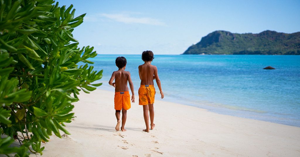Raffles Seychelles, Praslin Children Resort Beach