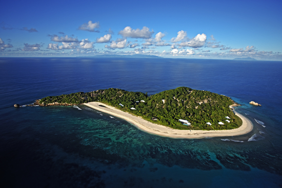 Seychelles Aerial Overview