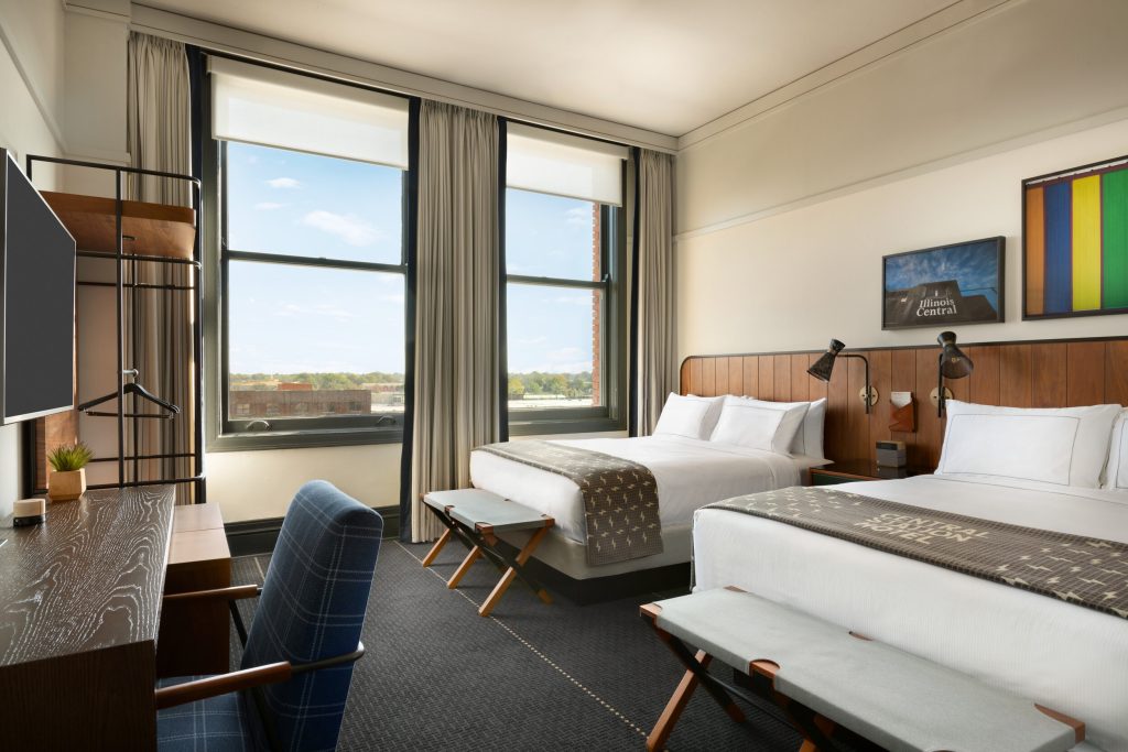 Central Station Memphis, Curio Collection By Hilton Guestroom