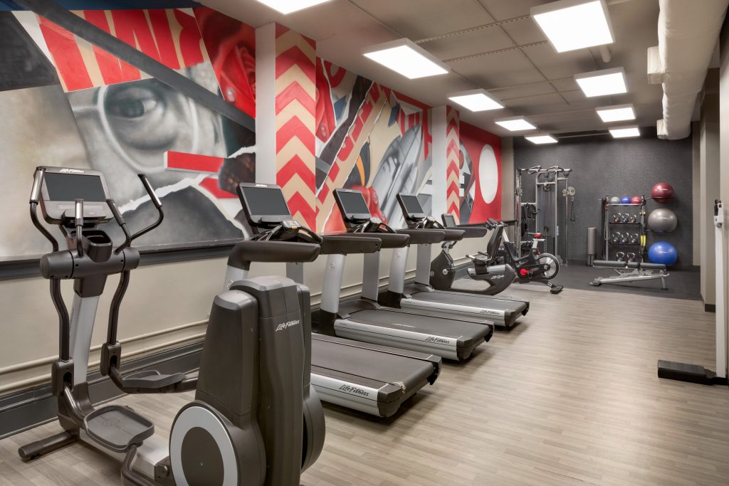 Central Station Memphis, Curio Collection By Hilton Gym
