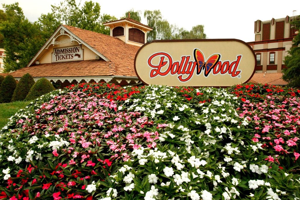 Dollywood in Pigeon Forge, Tennessee.