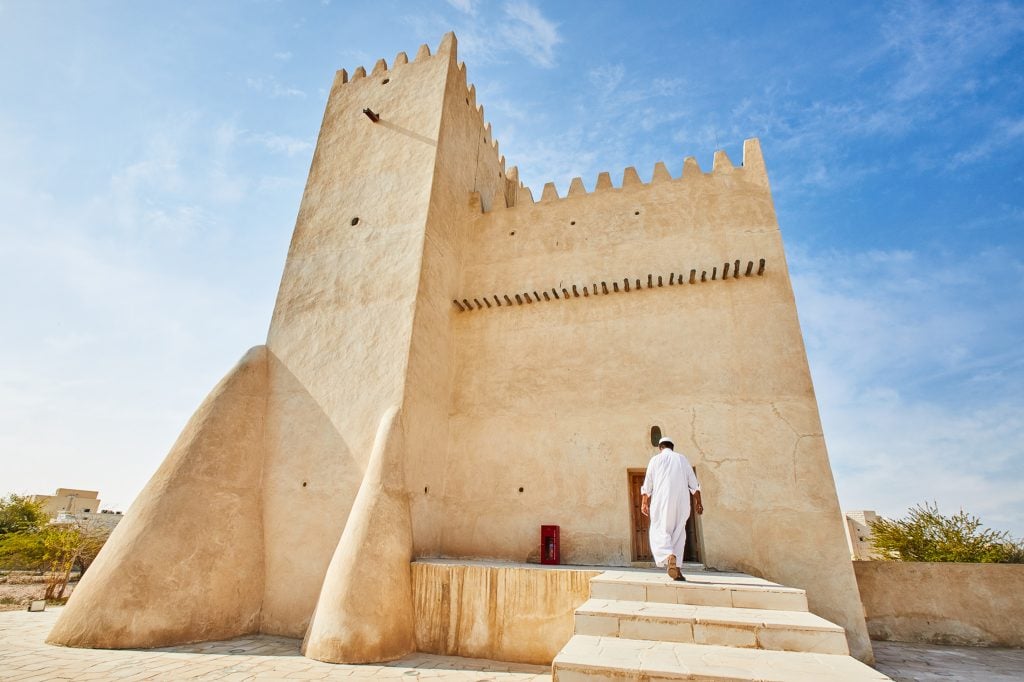 Qatar Cultural Bazaran Towers