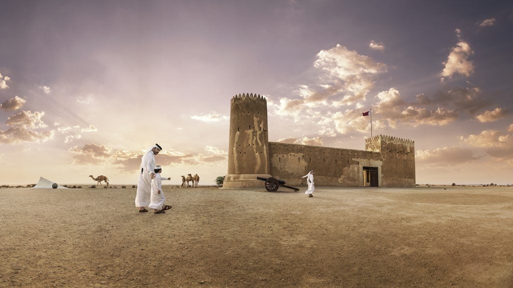 Qatar Cultural Fort Al Zubarah