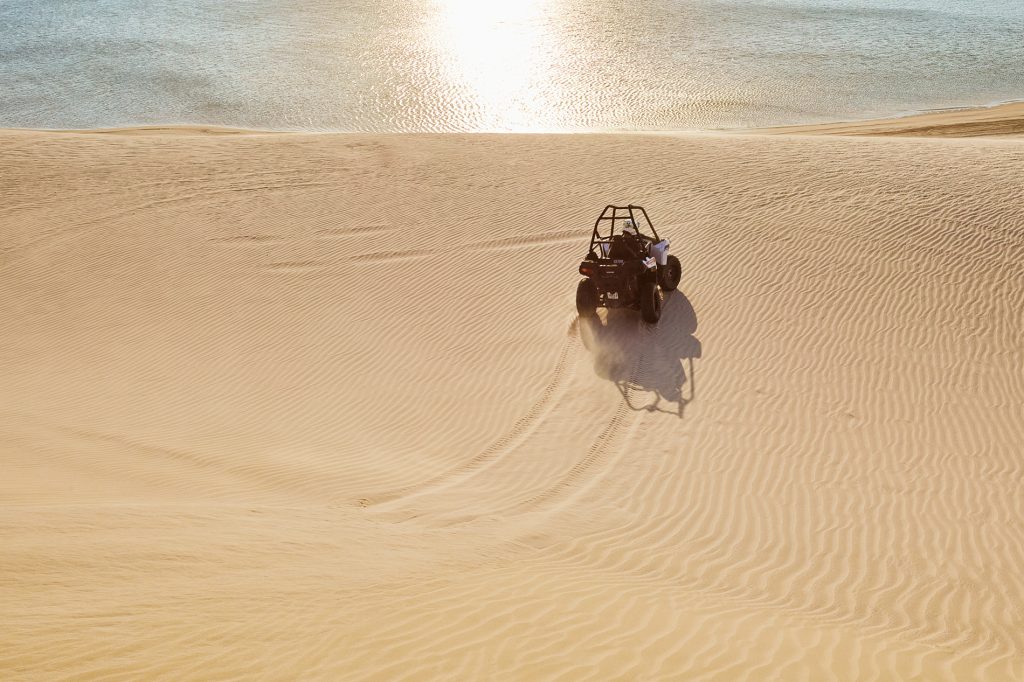 Qatar Inland Sea Jeep