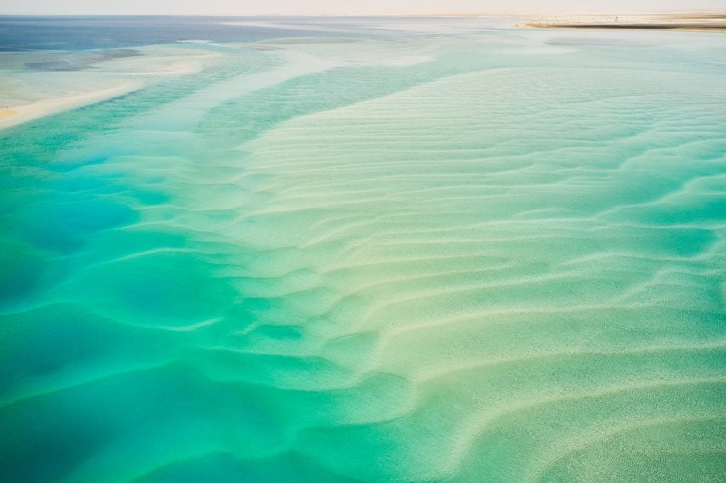 Qatar Inland Sea Water