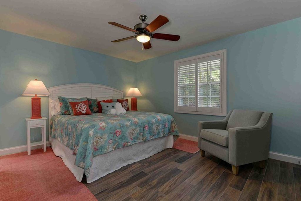 Anna Maria Island 3 Bedroom Surrounded by Sea Breezes Bedroom 5