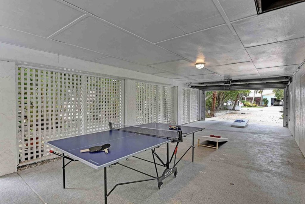 Anna Maria Island 3 Bedroom Surrounded by Sea Breezes Games Room