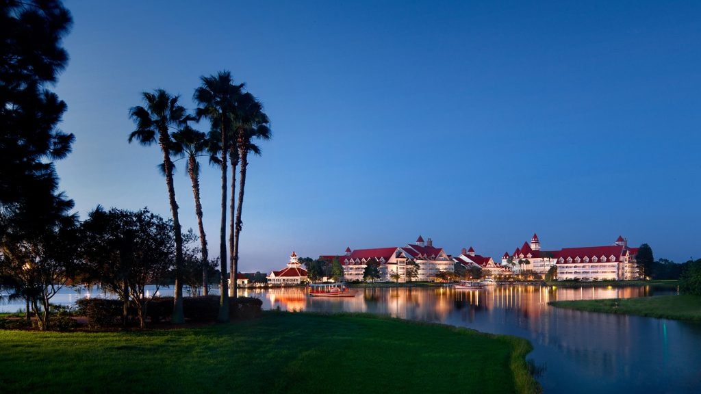 Disney's Grand Floridan Resort & Spa Lake