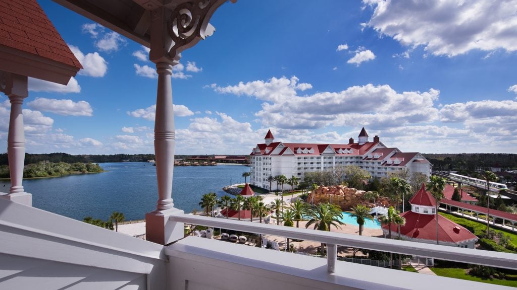 Disney's Grand Floridan Resort & Spa Main Building One Bedroom Suite Club Level