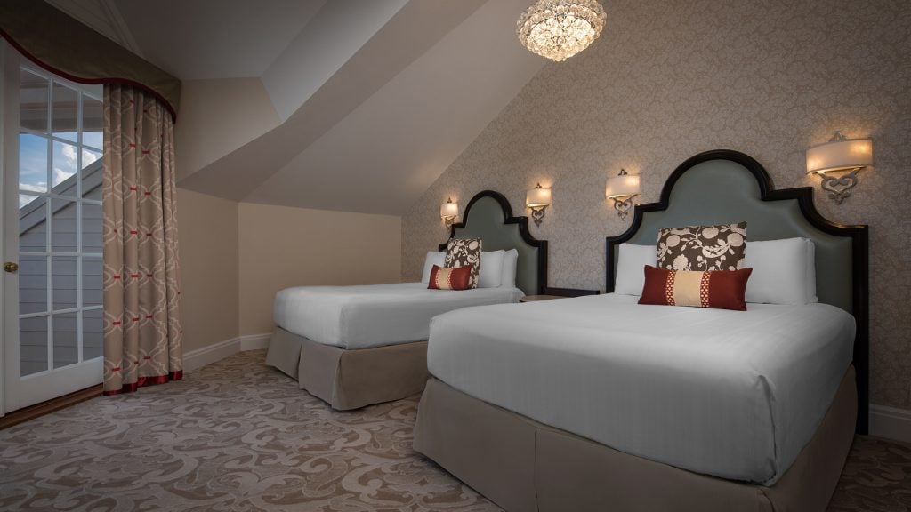 Disney's Grand Floridan Resort & Spa Main Building Two Bedroom Suite Club Level 3
