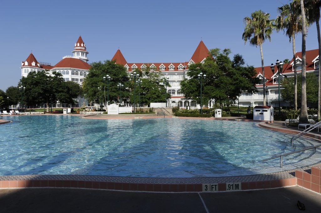 Disney's Grand Floridan Resort & Spa Pool