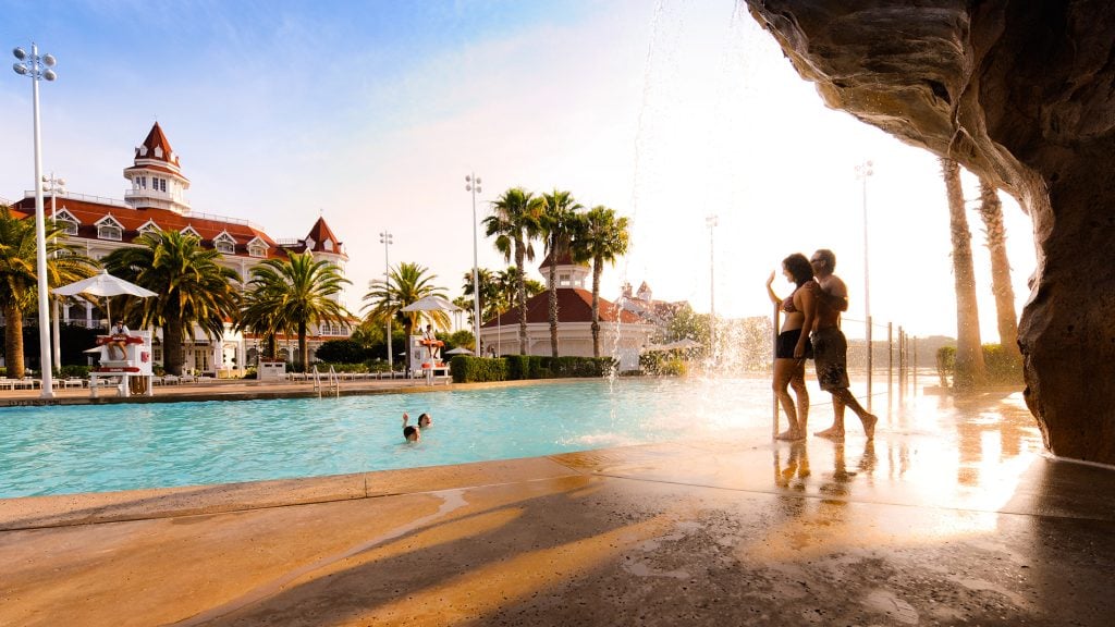 Disney's Grand Floridan Resort & Spa Pool 2