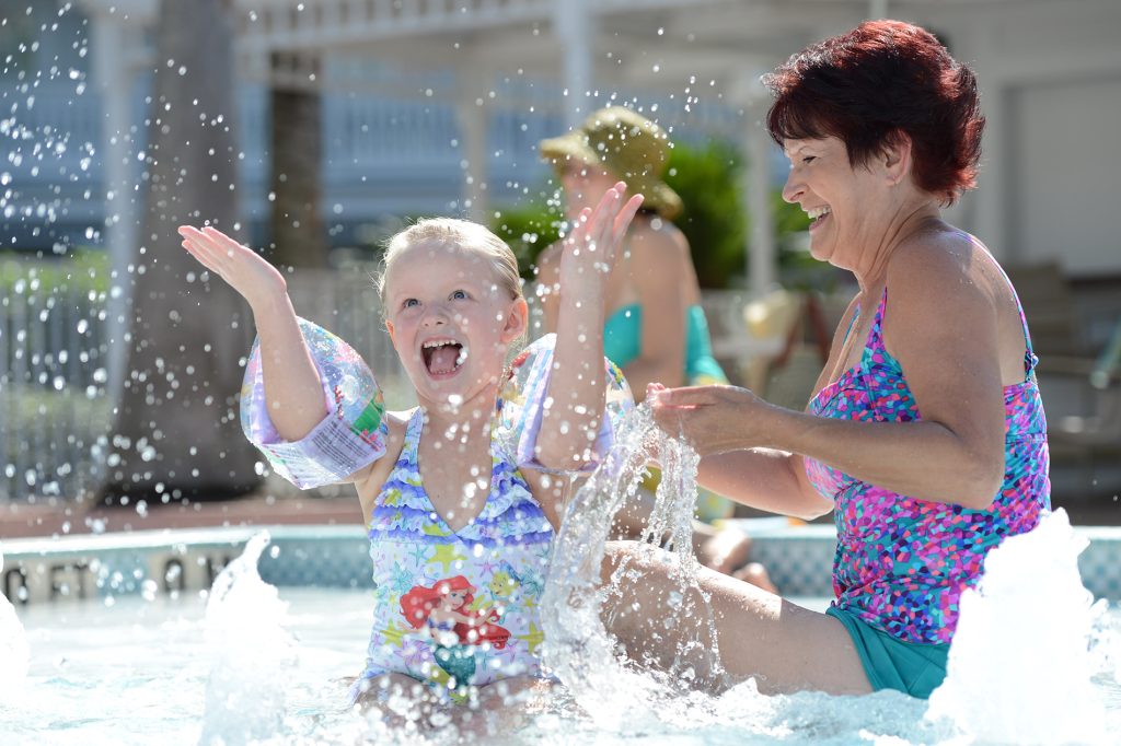 Disney's Grand Floridian Resort & Spa Child in Pool