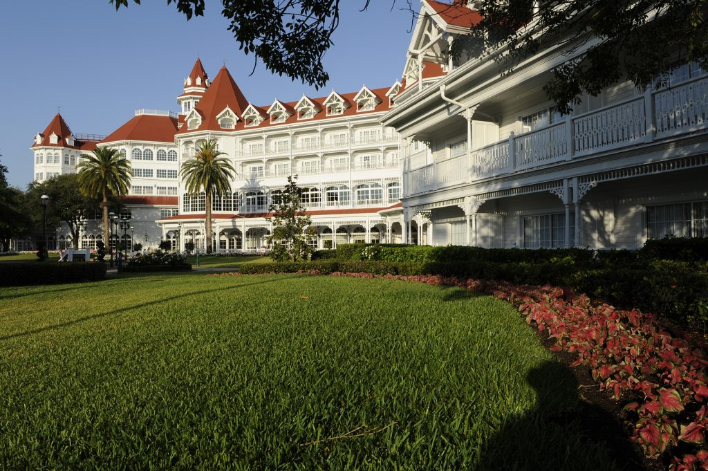Disney's Grand Floridian Resort & Spa Exterior