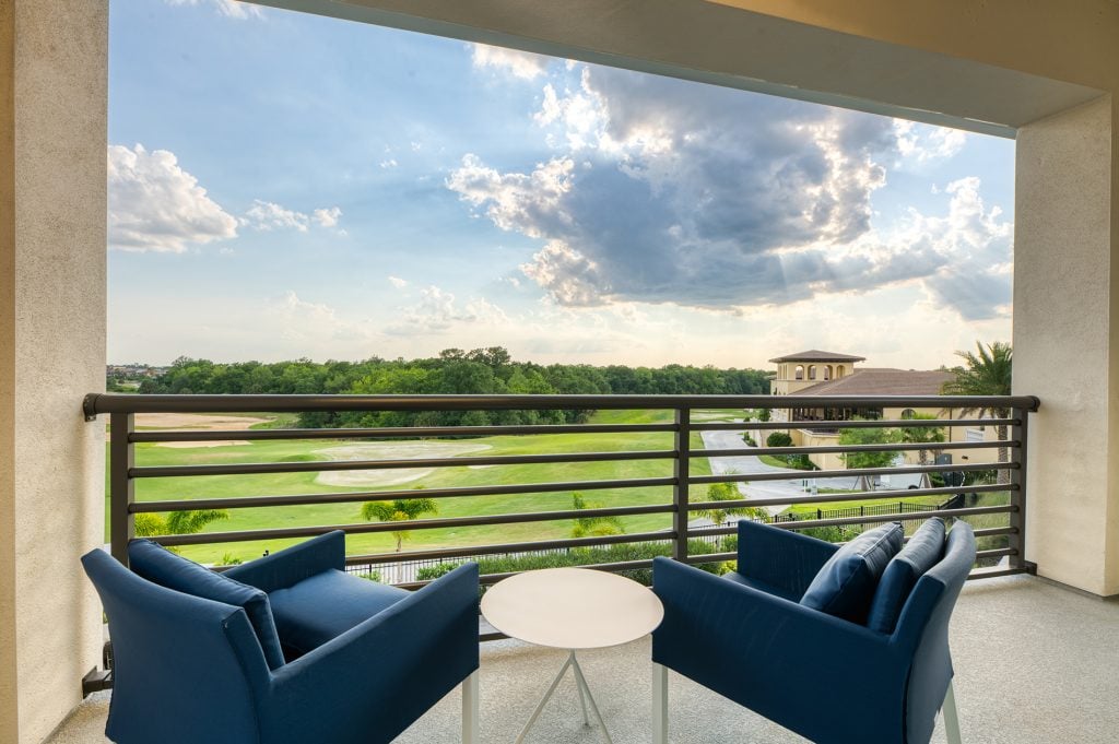 The Bear's Den Orlando - Enormous 8 bedroom with view of 18th hole Balcony