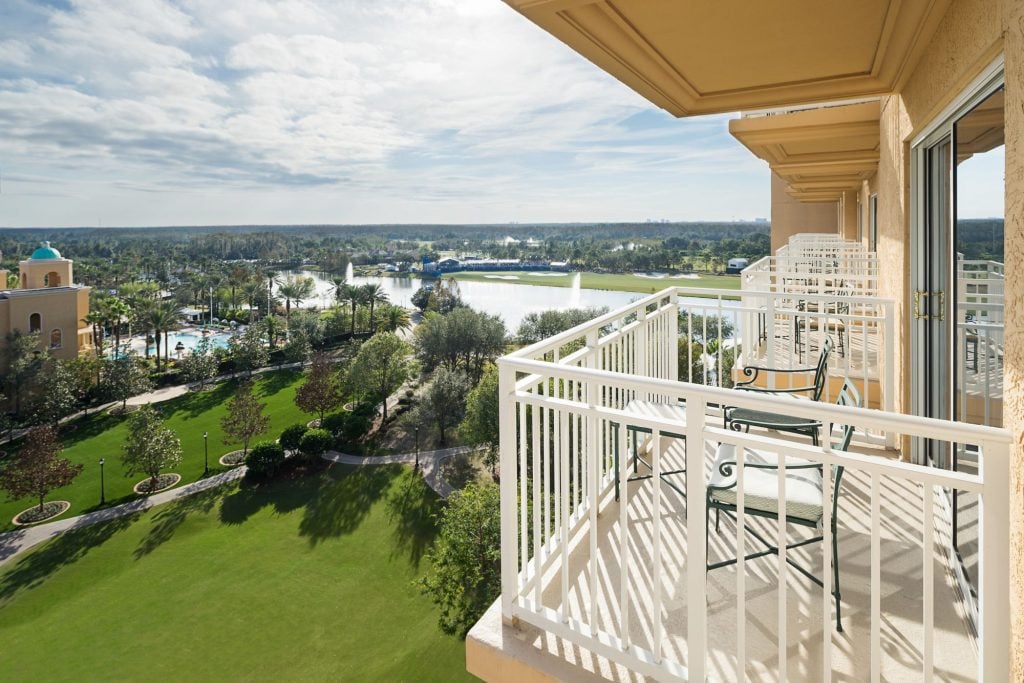 The Ritz-Carlton Orlando at Grand Lakes Balcony