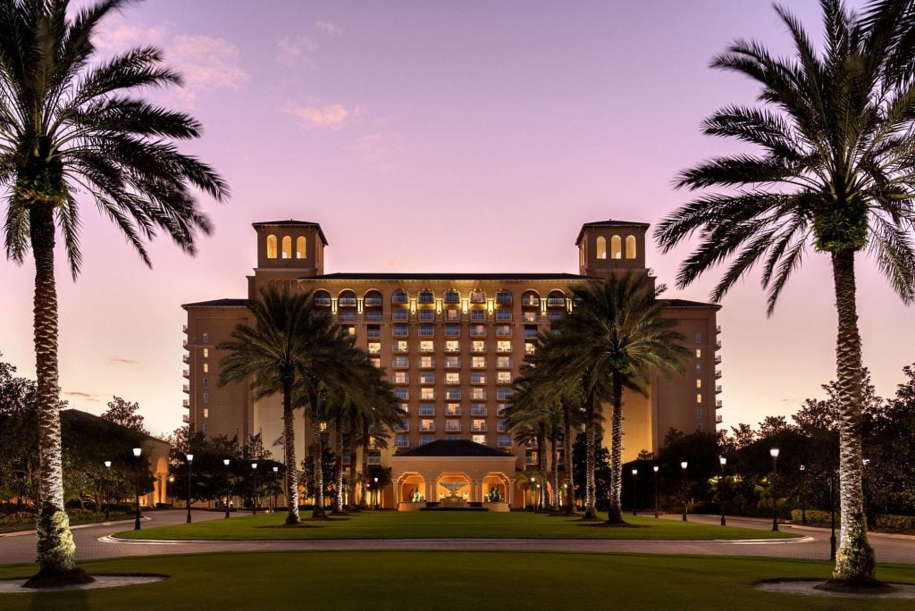 The Ritz-Carlton Orlando at Grand Lakes Exterior 2
