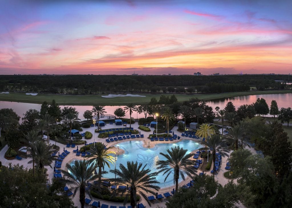 The Ritz-Carlton Orlando at Grand Lakes Pool 2