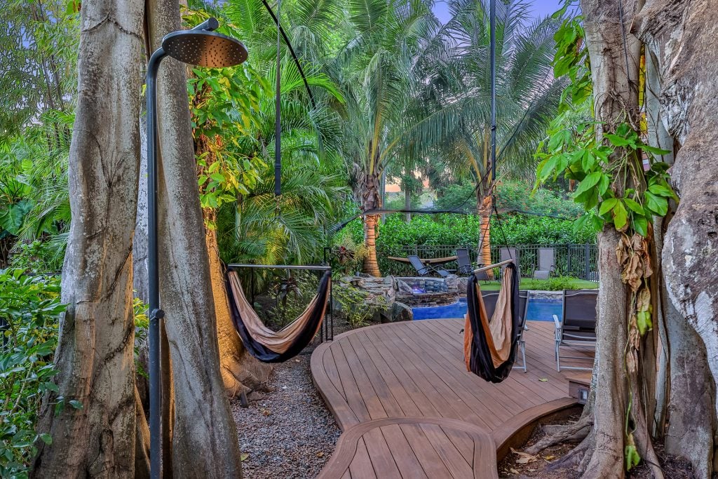 Luxury Anna Maria Island 4 Bedroom Villa Garden