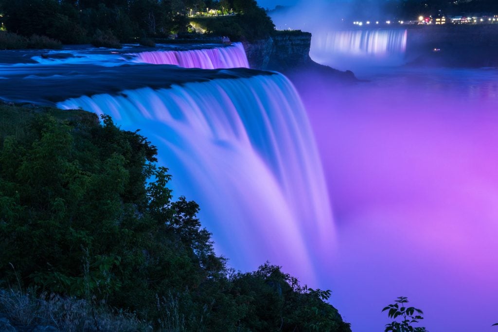 Niagara Falls State Park- Oldest State Park in America , Greater Niagara Region