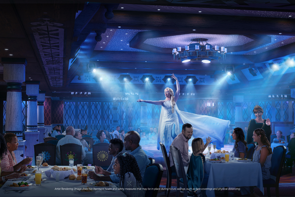 Disney Wish Arendelle a Frozen Dining Adventure
