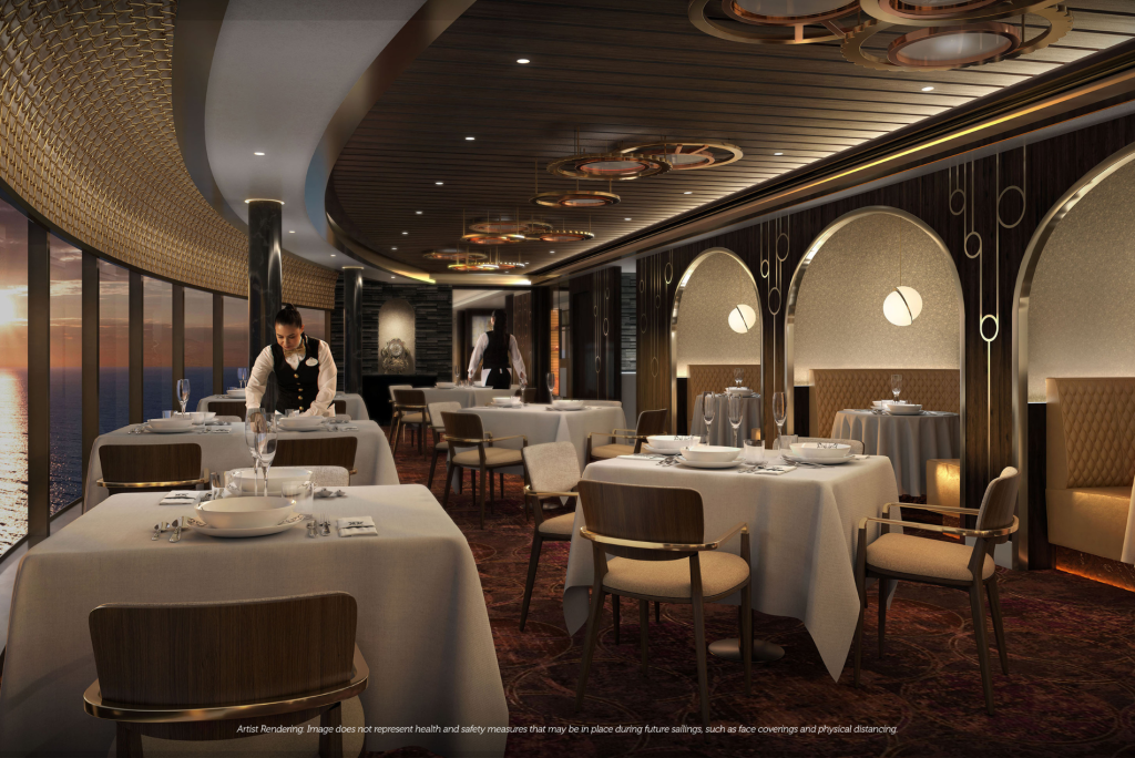Disney Wish Palo Steakhouse