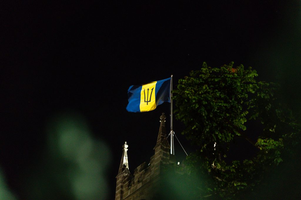 Barbados Flag