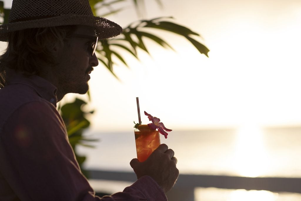 Barbados Sunset Drink