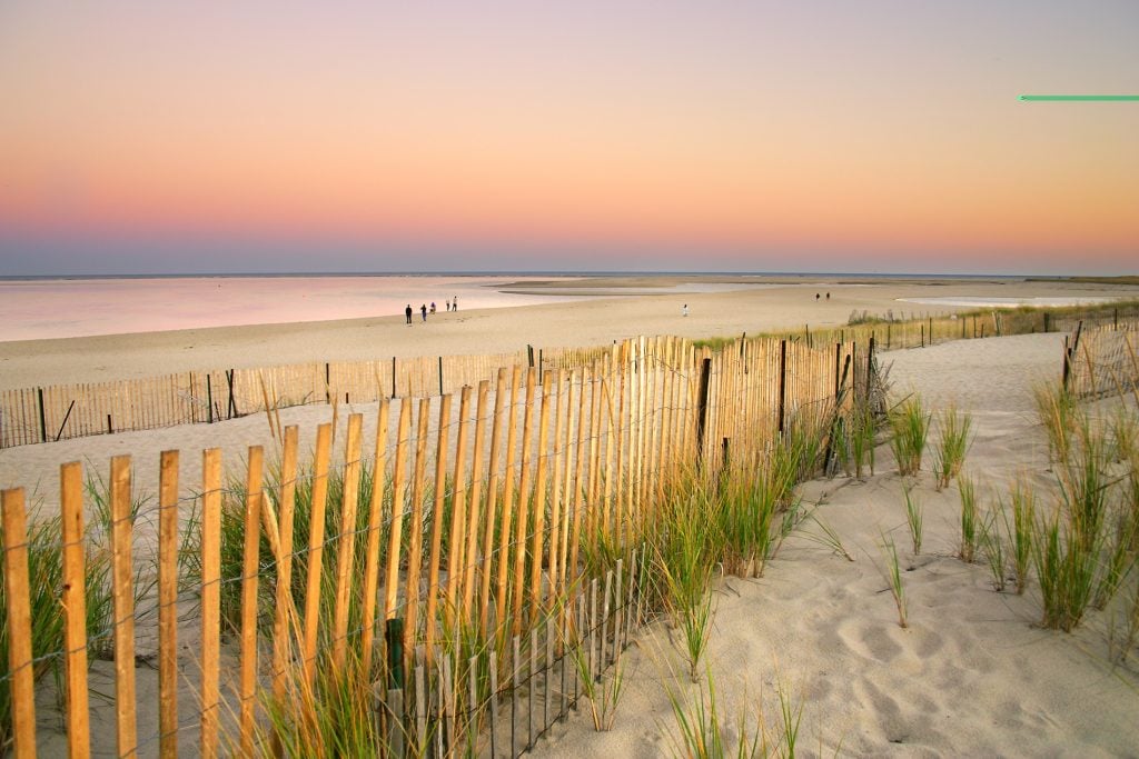 New England Beach