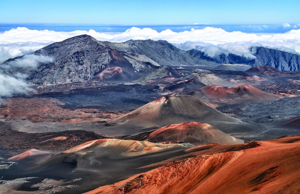 Volcanaoes Nationa Park Hawaii