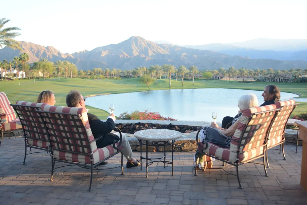 Greater Palm Springs Drinks Outside