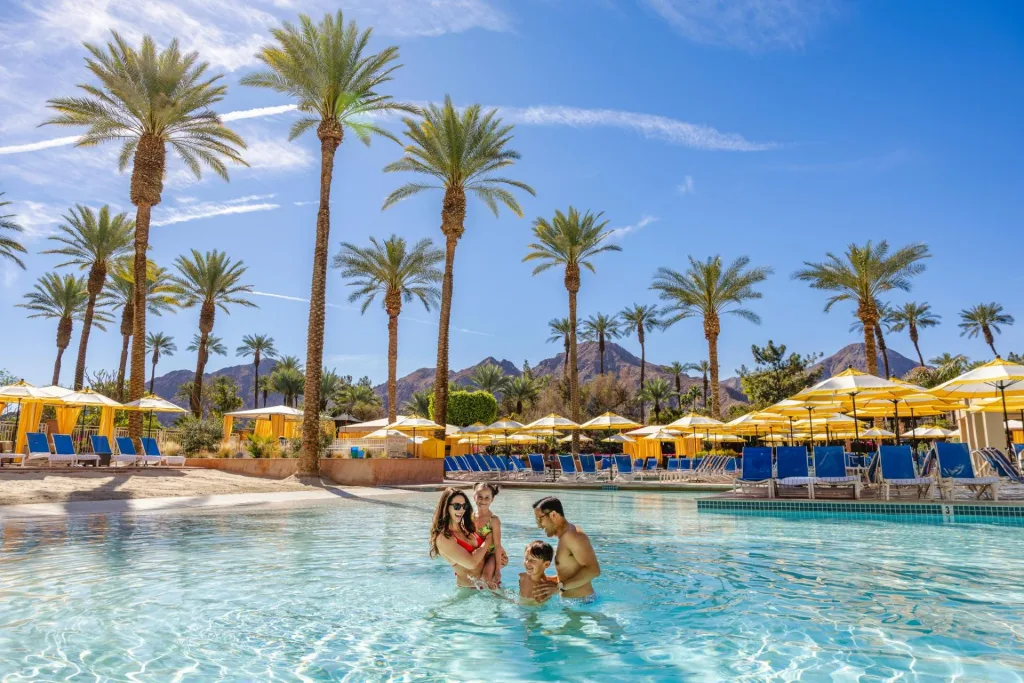 Greater Palm Springs Renaissance Esmeralda Pool