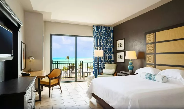 Wyndham Grand Rio Mar Puerto Rico Golf Beach Resort Bedroom