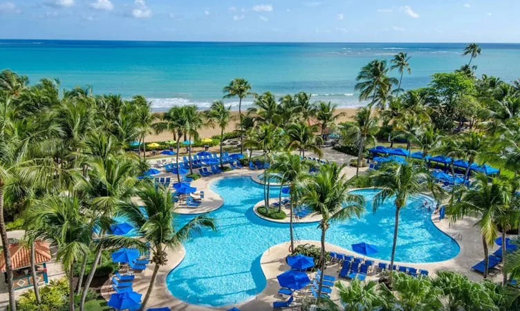 Wyndham Grand Rio Mar Puerto Rico Golf Beach Resort Pool