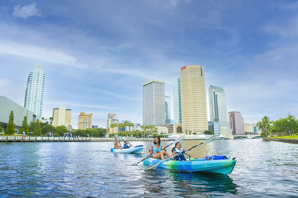 Tampa Bay Florida Kayak