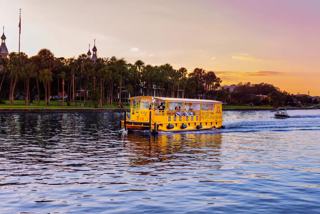 Tampa Bay Florida Water Taxi
