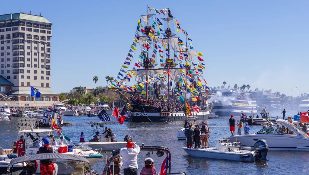 Tampa Bay Pirate Ship