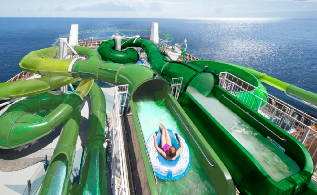 MSC Grandiosa Waterslide