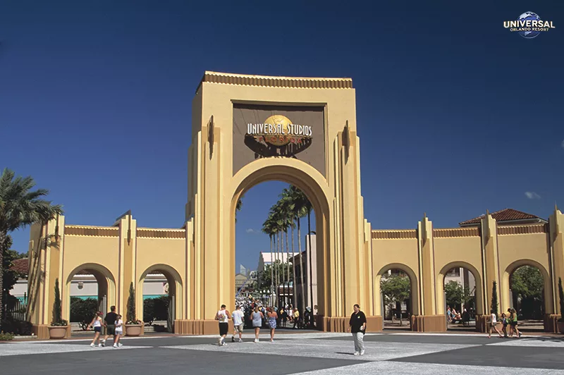 Universal Orlando Resort Arch