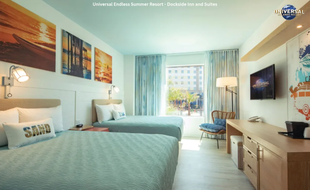 Universal Endless Summer Resort - Dockside Inn and Suites Bedroom