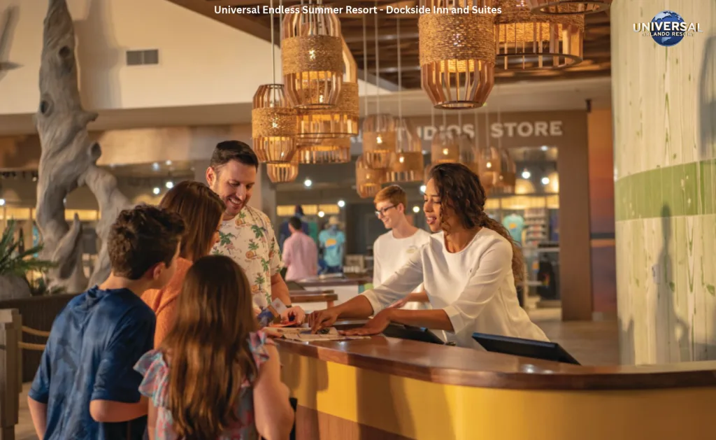 Universal Endless Summer Resort - Dockside Inn and Suites Lobby