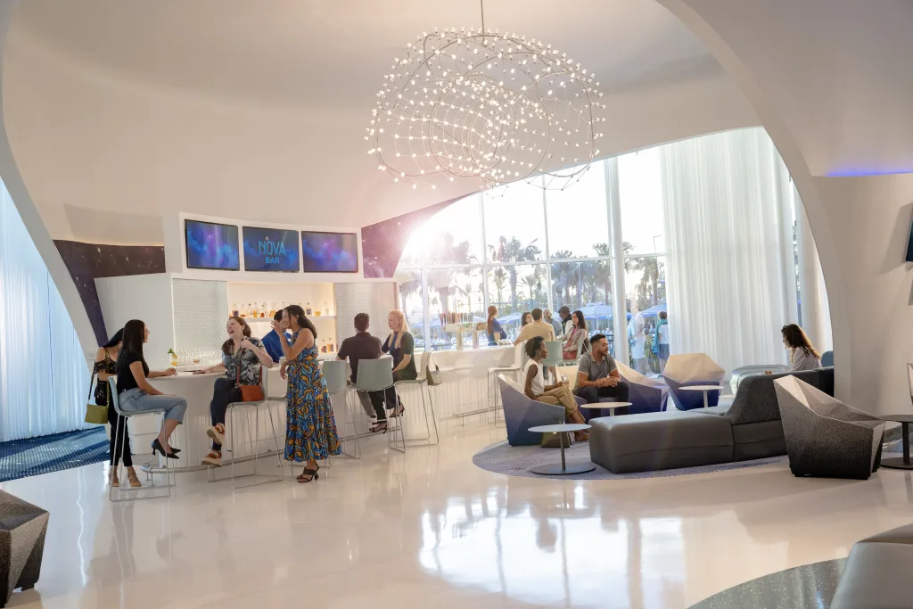 Universal Stella Nova Resort Bar Friends