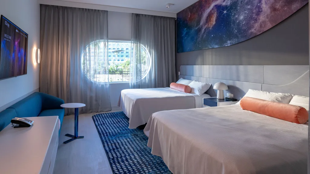 Universal Stella Nova Resort Bedroom