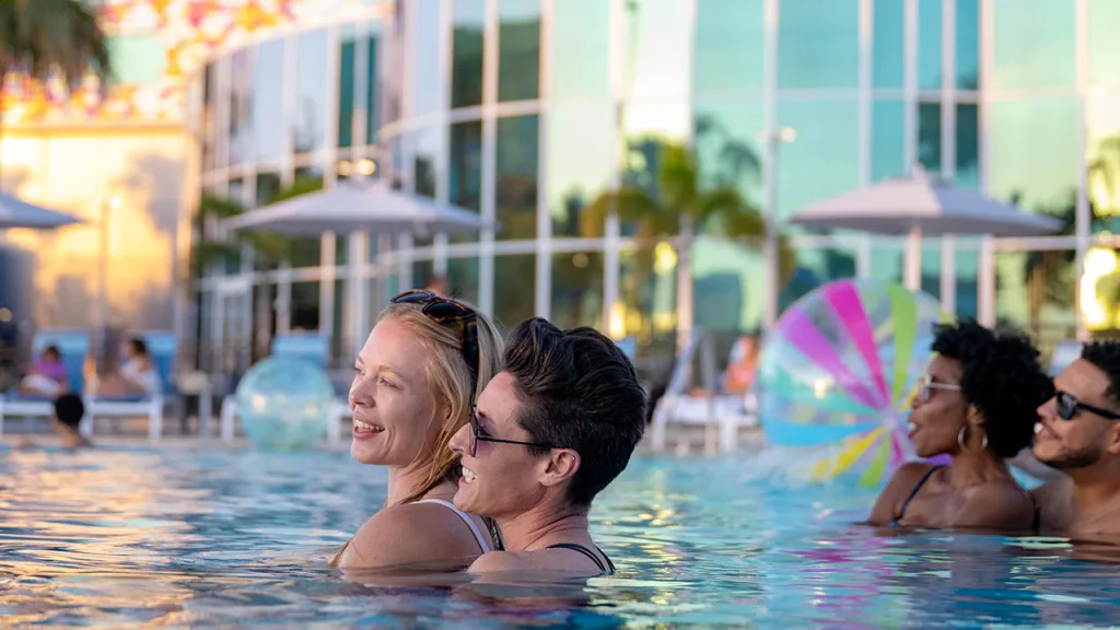 Universal Stella Nova Resort Pool People