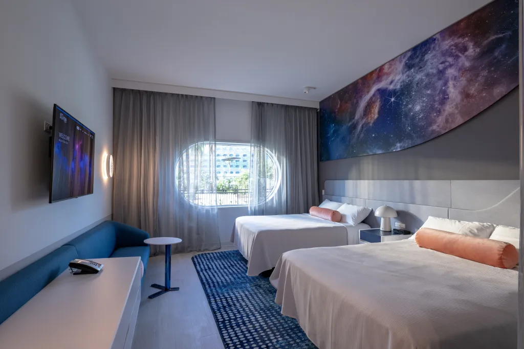 Universal Stella Nova Resort Twin Beds
